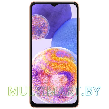 Смартфон Samsung Galaxy A23 SM-A235F 4GB/128GB (персиковый) картинка 3